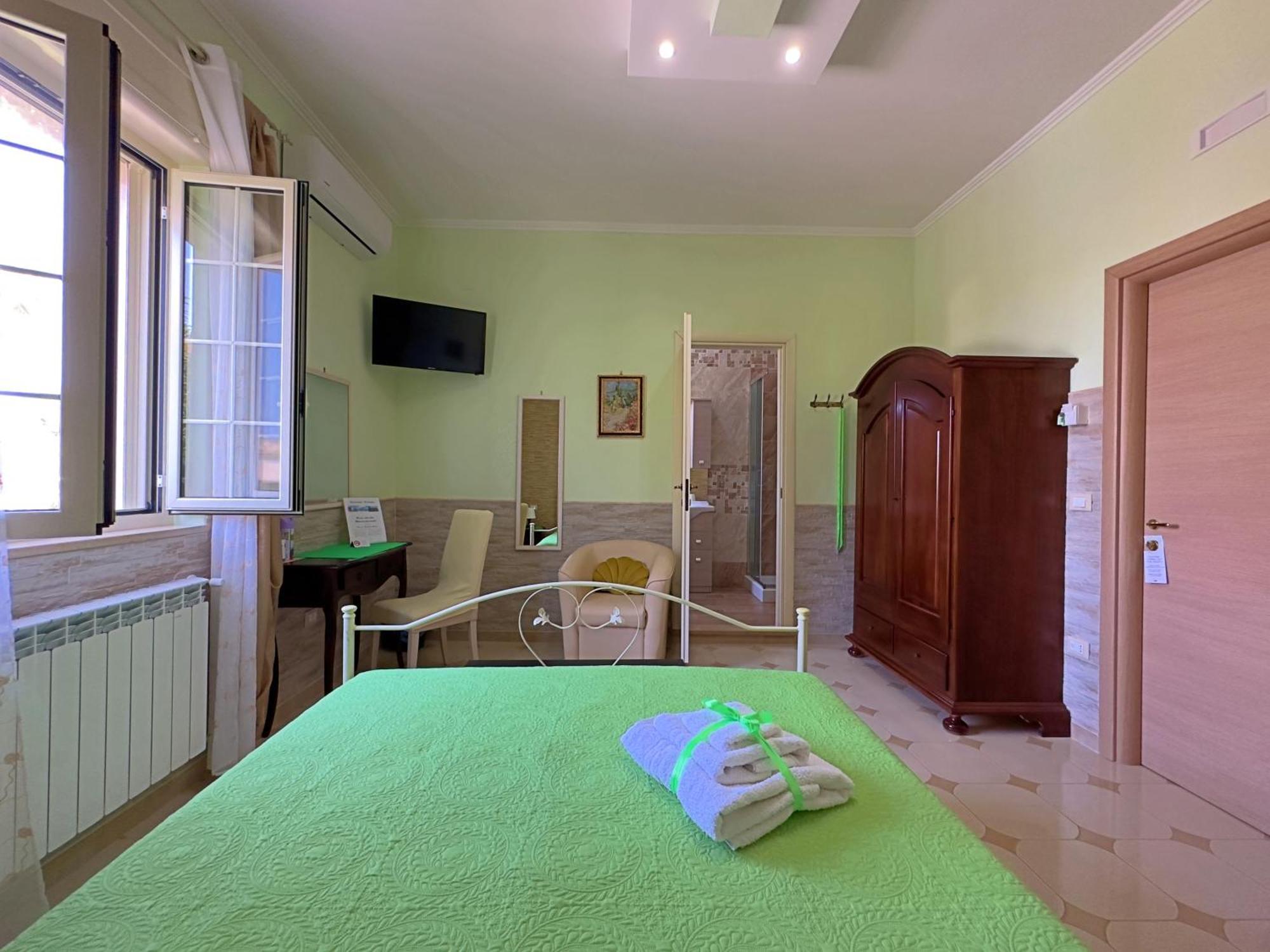 B&B Afrodite Leporano Luaran gambar