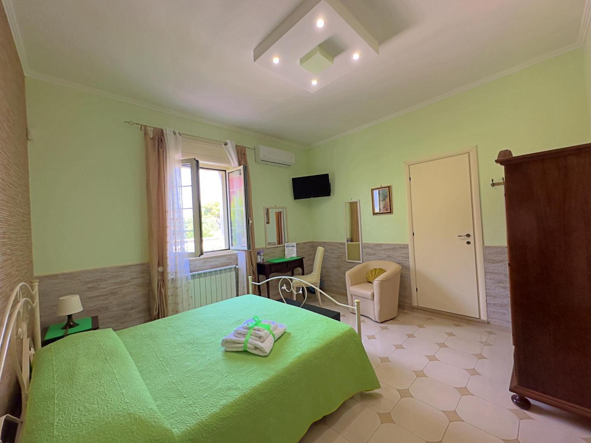 B&B Afrodite Leporano Luaran gambar