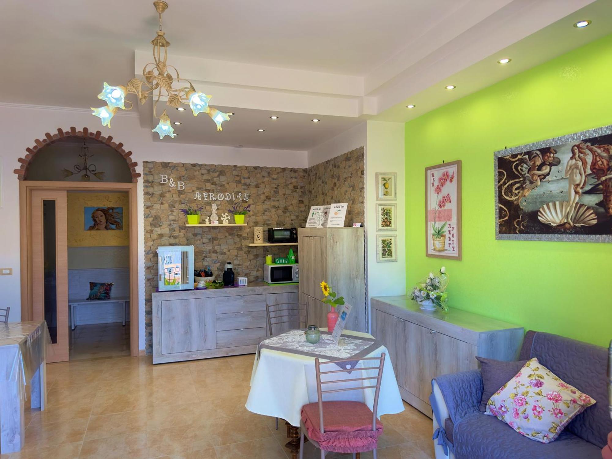 B&B Afrodite Leporano Luaran gambar